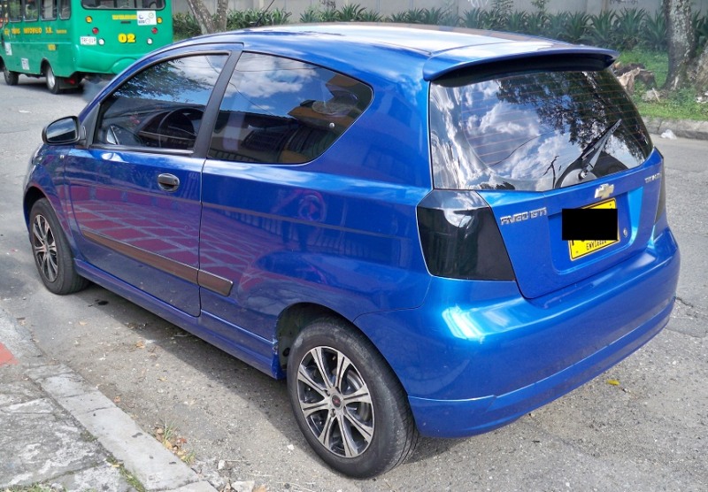 Chevrolet Aveo Gti