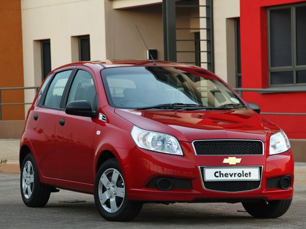 Chevrolet Aveo Hatch