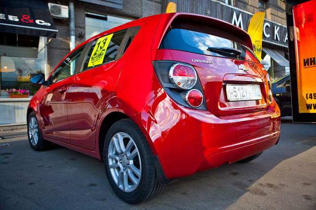 Chevrolet Aveo Hatch