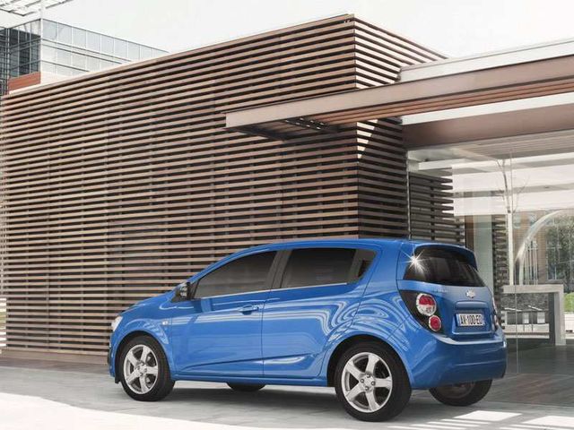 Chevrolet Aveo Hatch