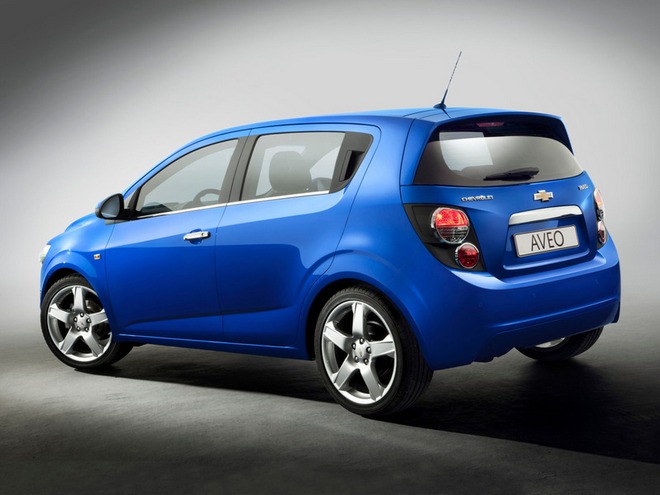 Chevrolet Aveo Hatch