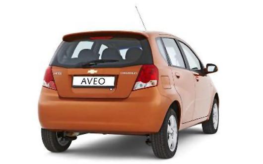 Chevrolet Aveo Hatchback 2004