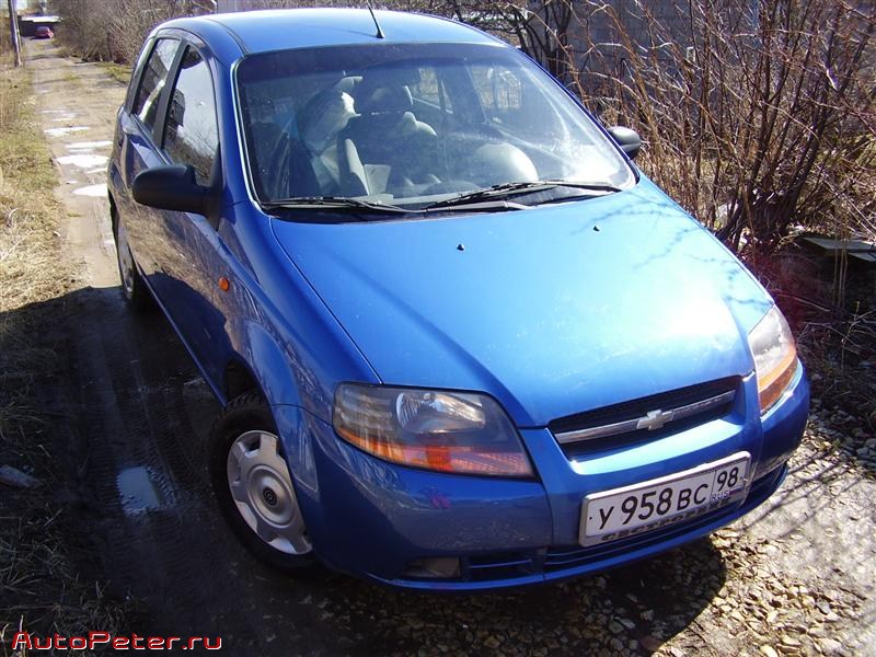 Chevrolet Aveo Hatchback 2004