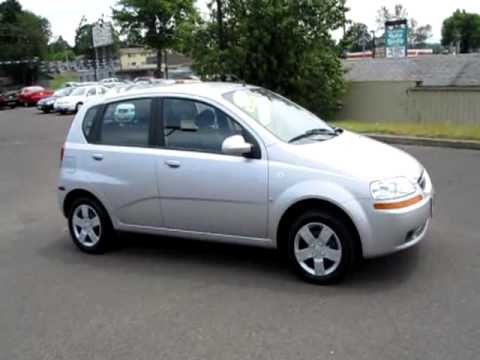Chevrolet Aveo Hatchback 2004