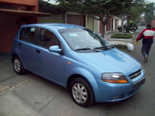 Chevrolet Aveo Hatchback 2004