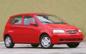 Chevrolet Aveo Hatchback 2005
