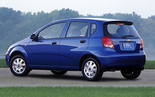 Chevrolet Aveo Hatchback 2005
