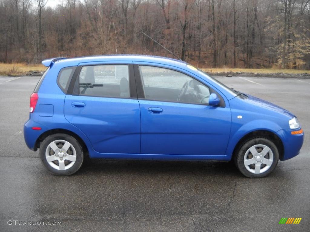 Chevrolet Aveo Hatchback 2005