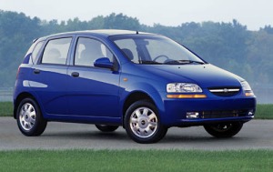 Chevrolet Aveo Hatchback 2005