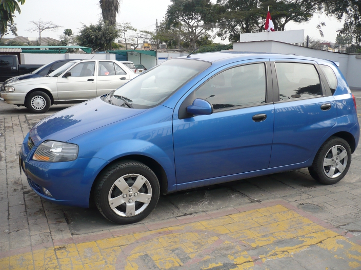 Chevrolet Aveo Hatchback 2006