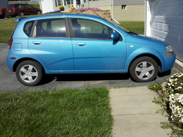 Chevrolet Aveo Hatchback 2006