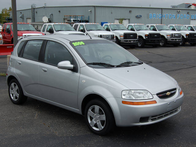 Chevrolet Aveo Hatchback 2006