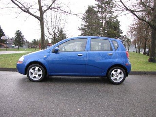 Chevrolet Aveo Hatchback 2006