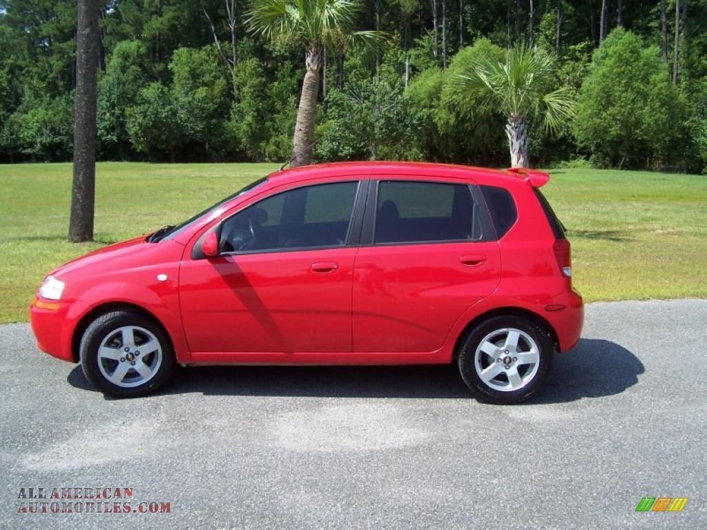 Chevrolet Aveo Hatchback 2006 Chevrolet Aveo Hatchback 2006