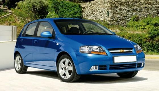 Chevrolet Aveo Hatchback 2007