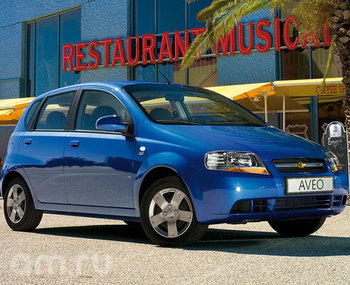 Chevrolet Aveo Hatchback 2007