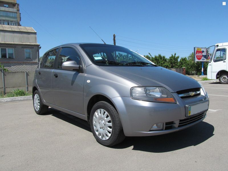 Chevrolet Aveo Hatchback 2007