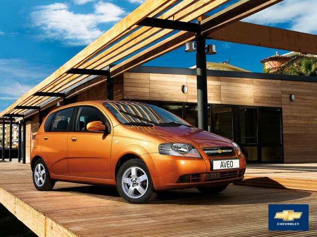 Chevrolet Aveo Hatchback 2007