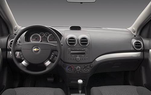 Chevrolet Aveo Hatchback 2007