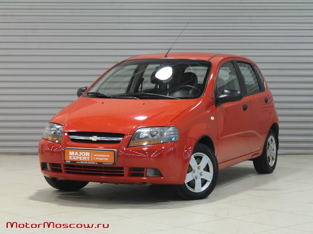 Chevrolet Aveo Hatchback 2007 Chevrolet Aveo Hatchback 2007
