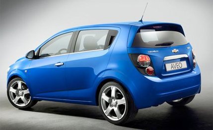 Chevrolet Aveo Hatchback 2011