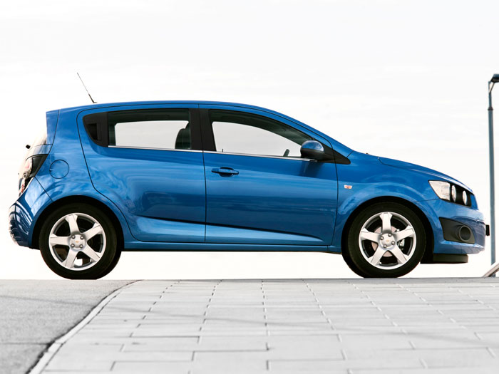 Chevrolet Aveo Hatchback 2011