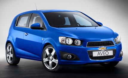 Chevrolet Aveo Hatchback 2011