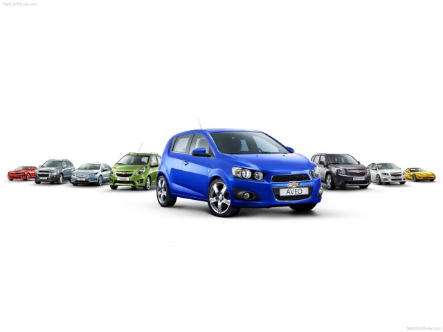 Chevrolet Aveo Hatchback 2011
