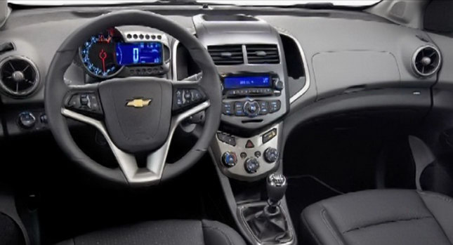 Chevrolet Aveo Hatchback 2011