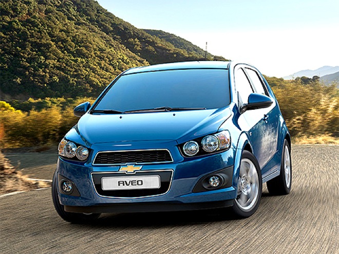 Chevrolet Aveo Hatchback 2014