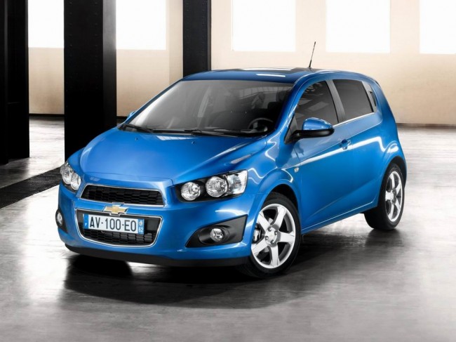 Chevrolet Aveo Hatchback 2014