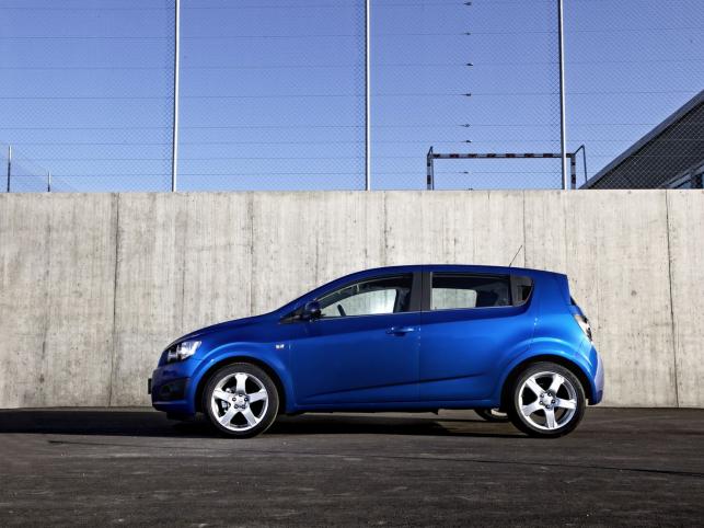 Chevrolet Aveo Hatchback 2014