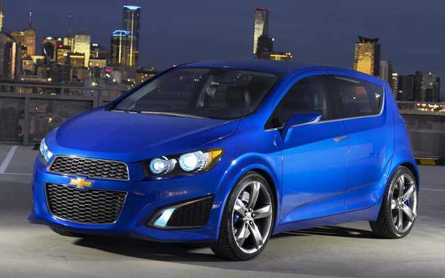 Chevrolet Aveo Hatchback 2015