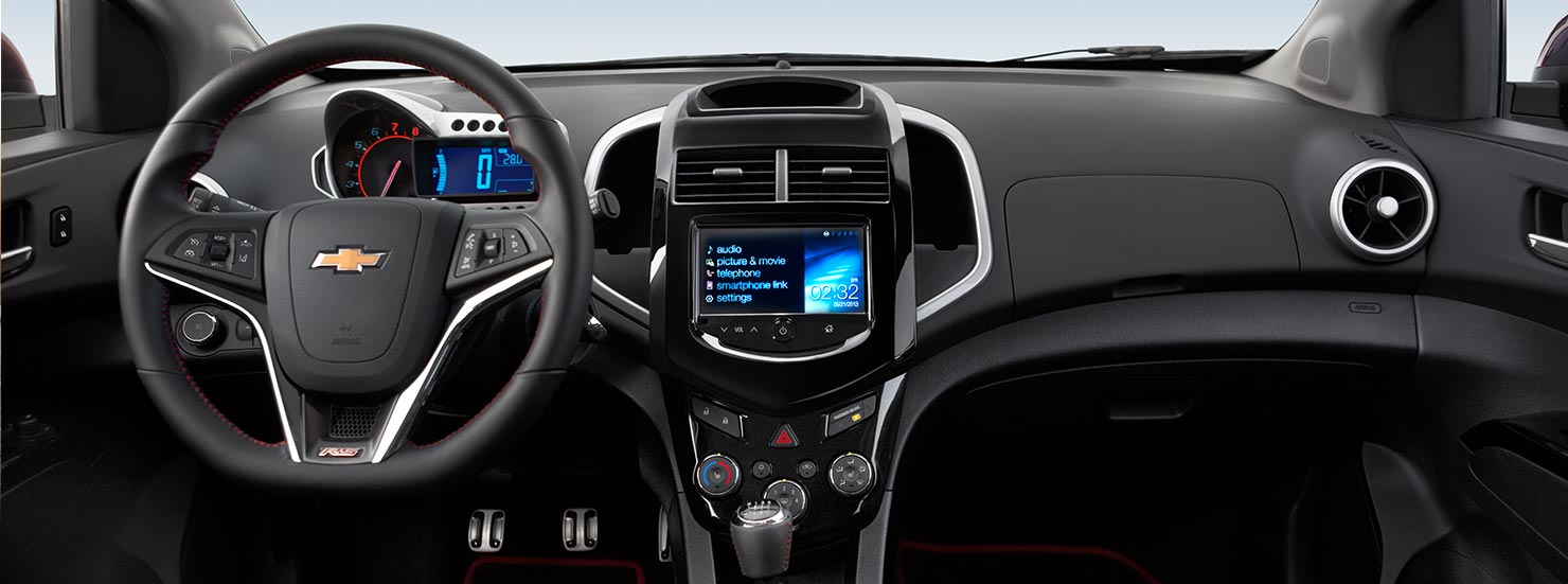 Chevrolet Aveo Hatchback 2015