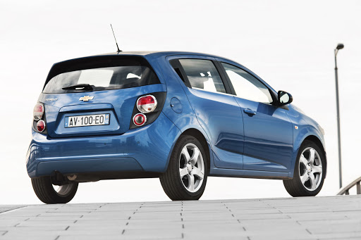 Chevrolet Aveo Hatchback 2015