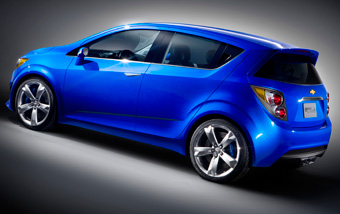 Chevrolet Aveo Hatchback 2015