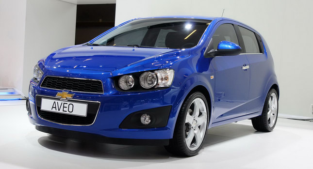 Chevrolet Aveo Hatchback 2015