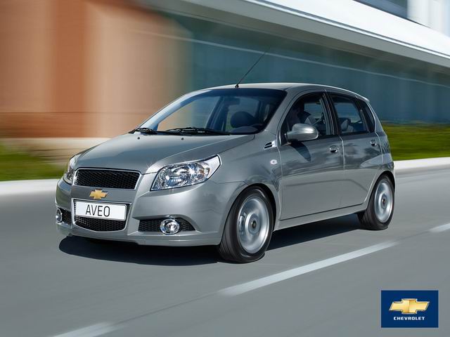 Chevrolet Aveo Hatchback