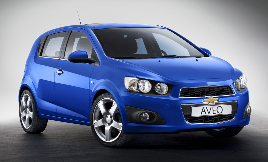 Chevrolet Aveo Hatchback