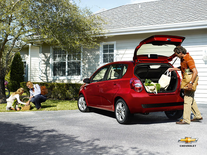 Chevrolet Aveo Hatchback