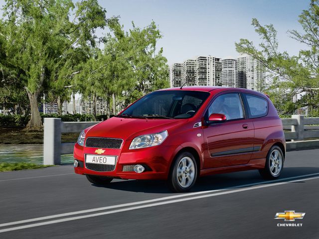 Chevrolet Aveo Hatchback