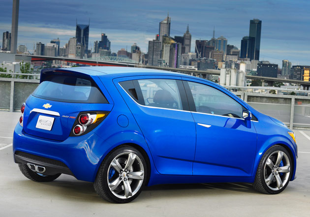 Chevrolet Aveo Hatchback