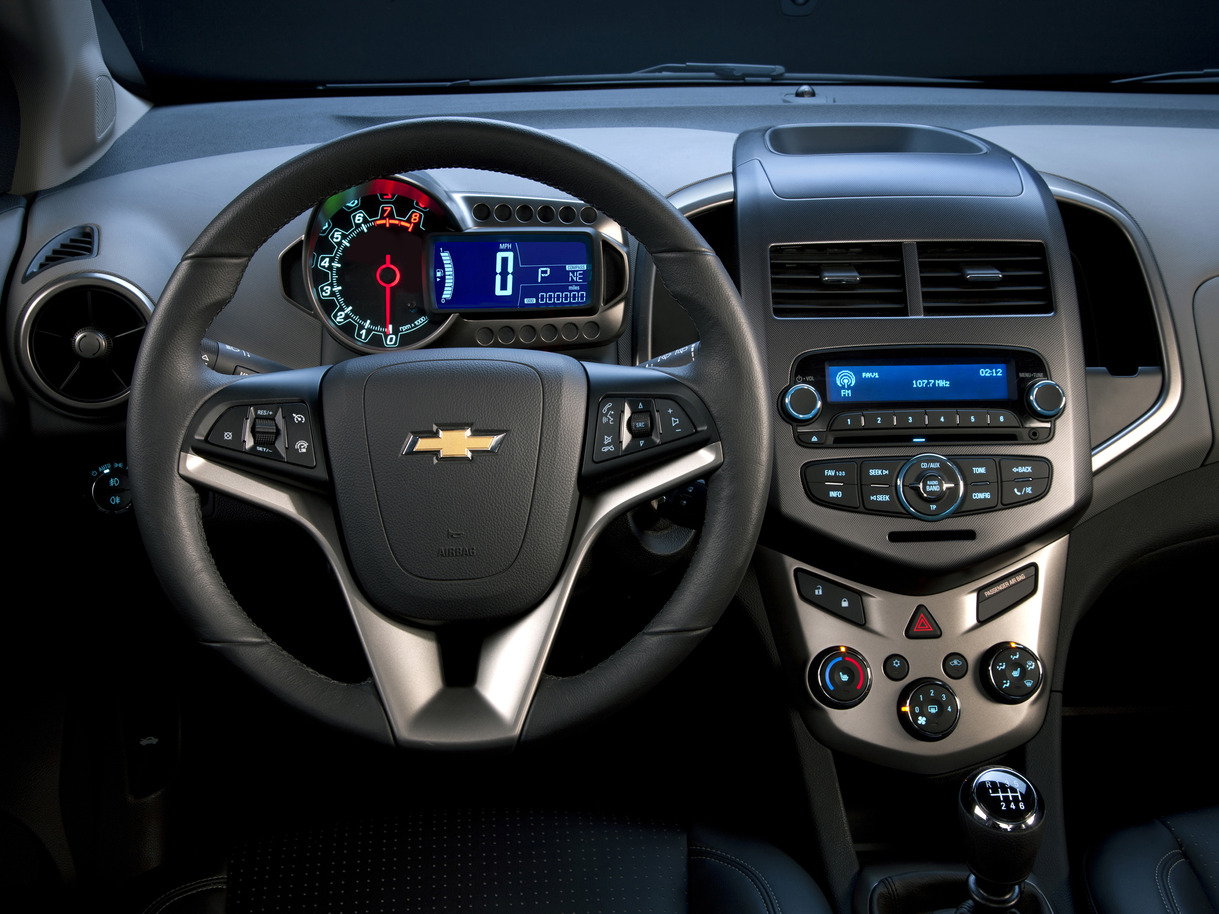 Chevrolet Aveo Ii