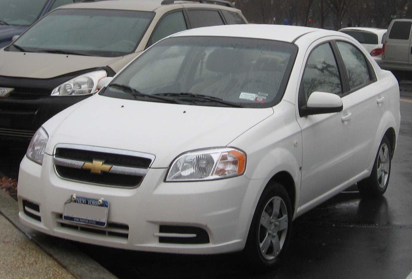 Chevrolet Aveo Ls 1.4