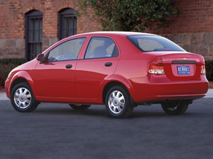 Chevrolet Aveo Ls 2005
