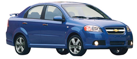 Chevrolet Aveo Ls 2007