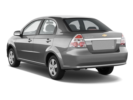 Chevrolet Aveo Ls 2007 Chevrolet Aveo Ls 2007