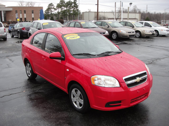 Chevrolet Aveo Ls 2007