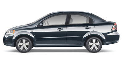 Chevrolet Aveo Ls 2007