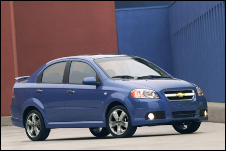 Chevrolet Aveo Ls